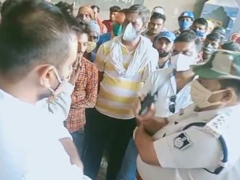 Satna : मजदूर का सिर धड़ से हुआ अलग, बिड़ला सीमेंट फैक्ट्री की माइंस में हुआ हादसा Satna : मजदूर का सिर धड़ से हुआ अलग, बिड़ला सीमेंट फैक्ट्री की माइंस में हुआ हादसा